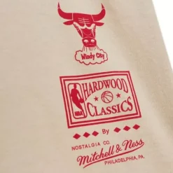 Mitchell & Ness T-Shirts & Tops-Game Day Pattern Tee Chicago Bulls