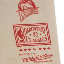 Mitchell & Ness T-Shirts & Tops-Game Day Pattern Tee Golden State Warriors