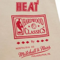 Mitchell & Ness T-Shirts & Tops-Game Day Pattern Tee Miami Heat