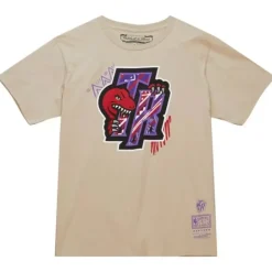 Mitchell & Ness T-Shirts & Tops-Game Day Pattern Tee Toronto Raptors