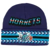 Mitchell & Ness Knit-Game On Knit Hwc Charlotte Hornets