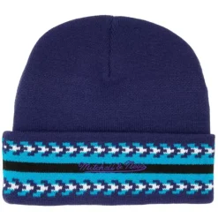 Mitchell & Ness Knit-Game On Knit Hwc Charlotte Hornets