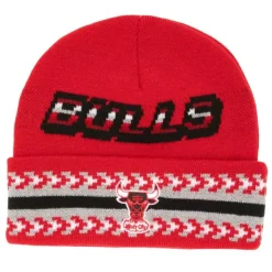 Mitchell & Ness Knit-Game On Knit Hwc Chicago Bulls