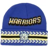 Mitchell & Ness Knit-Game On Knit Hwc Golden State Warriors
