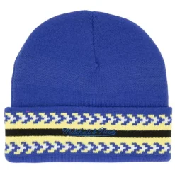 Mitchell & Ness Knit-Game On Knit Hwc Golden State Warriors
