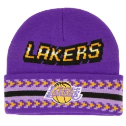 Mitchell & Ness Knit-Game On Knit Hwc Los Angeles Lakers
