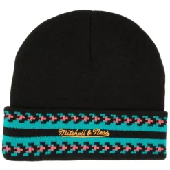 Mitchell & Ness Knit-Game On Knit Hwc San Antonio Spurs