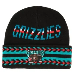 Mitchell & Ness Knit-Game On Knit Hwc Vancouver Grizzlies