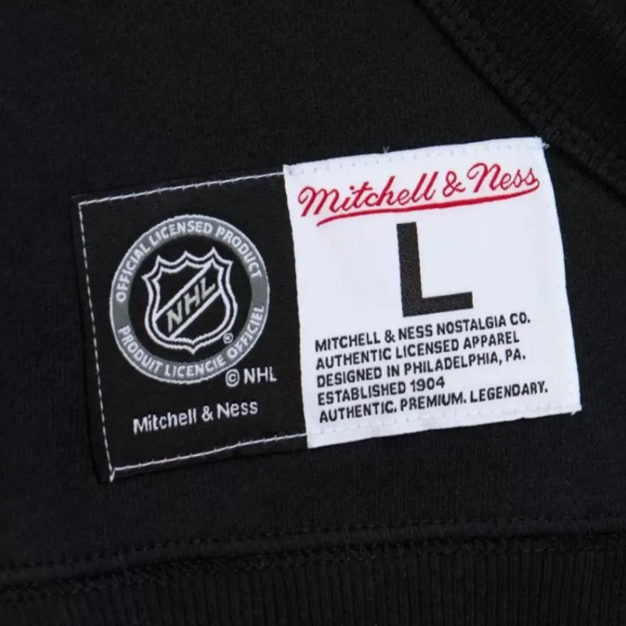 Mitchell & Ness Hoodies & Sweatshirts-Game Time Fleece Hoodie Current Logo Vegas Golden Knights