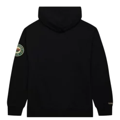 Mitchell & Ness Hoodies & Sweatshirts-Game Time Fleece Hoodie Current Logo Minnesota Wild