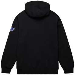 Mitchell & Ness Hoodies & Sweatshirts-Game Time Fleece Hoodie Current Logo St. Louis Blues