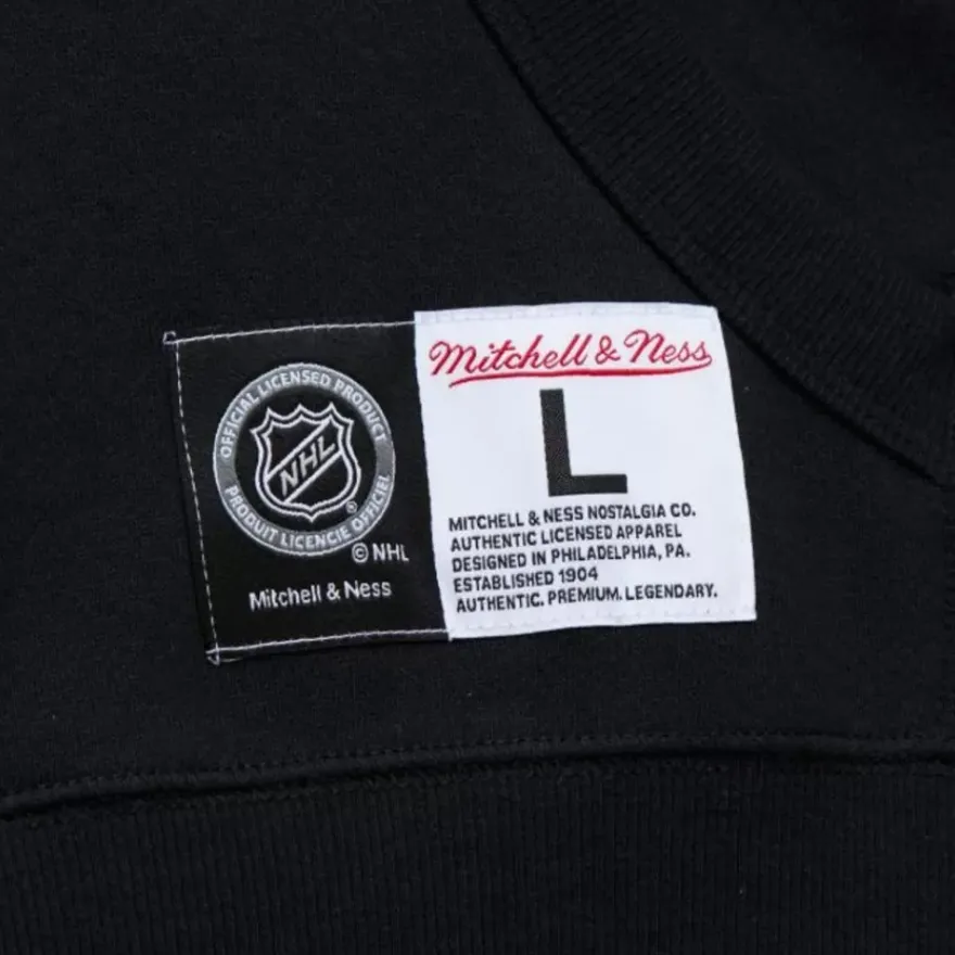 Mitchell & Ness Hoodies & Sweatshirts-Game Time Fleece Hoodie Current Logo St. Louis Blues