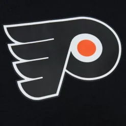 Mitchell & Ness Hoodies & Sweatshirts-Game Time Fleece Hoodie Current Logo Philadelphia Flyers