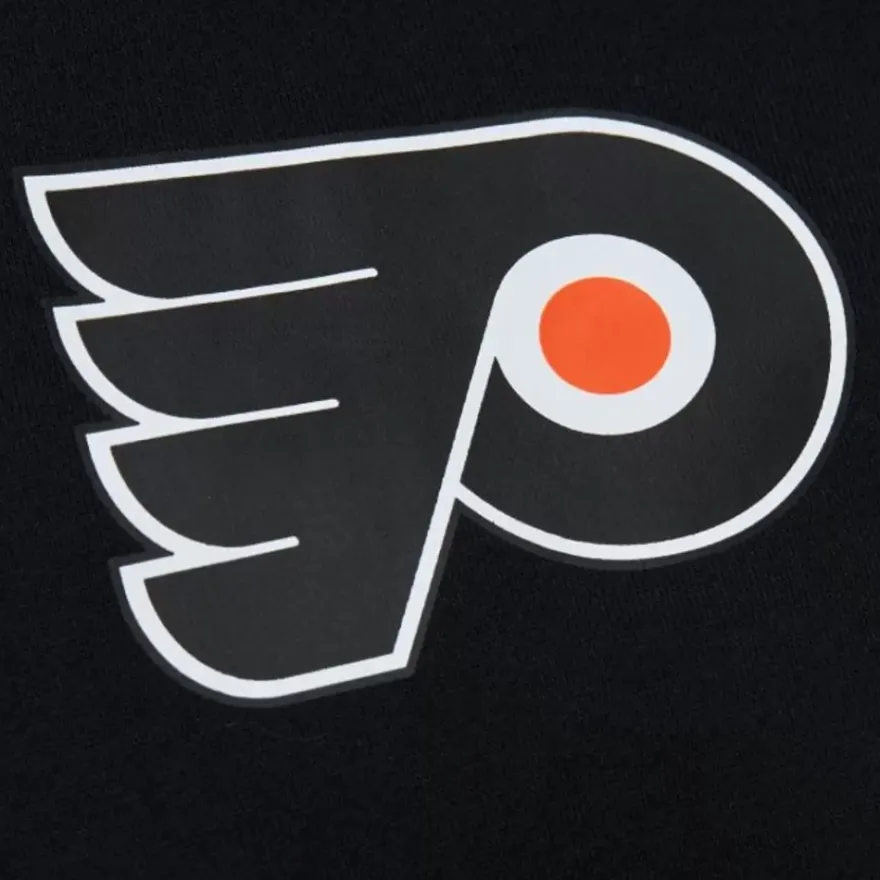 Mitchell & Ness Hoodies & Sweatshirts-Game Time Fleece Hoodie Current Logo Philadelphia Flyers