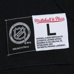 Mitchell & Ness Hoodies & Sweatshirts-Game Time Fleece Hoodie Current Logo Philadelphia Flyers