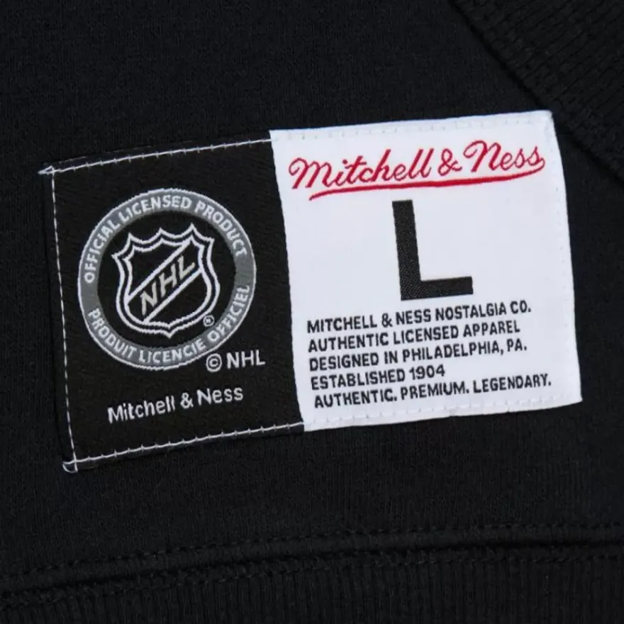 Mitchell & Ness Hoodies & Sweatshirts-Game Time Fleece Hoodie Current Logo Philadelphia Flyers