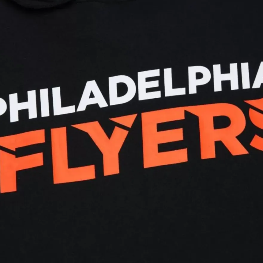 Mitchell & Ness Hoodies & Sweatshirts-Game Time Fleece Hoodie Current Logo Philadelphia Flyers