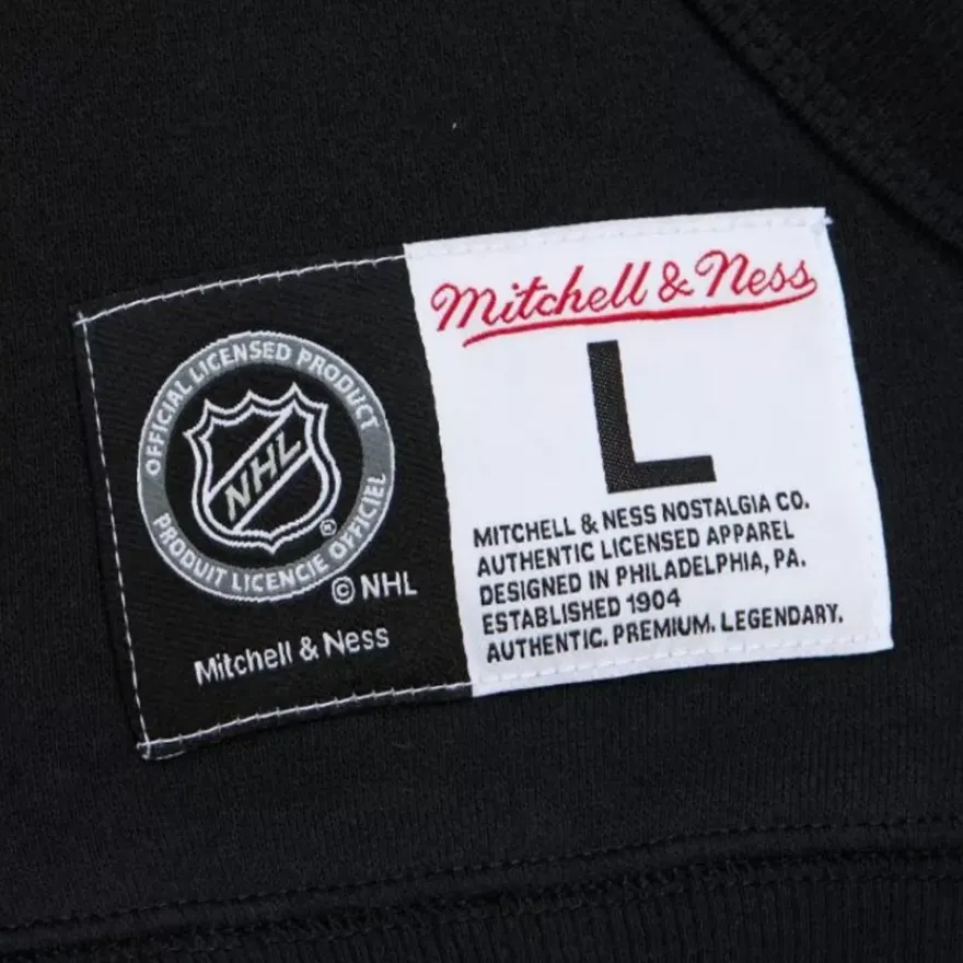 Mitchell & Ness Hoodies & Sweatshirts-Game Time Fleece Hoodie Current Logo Seattle Kraken