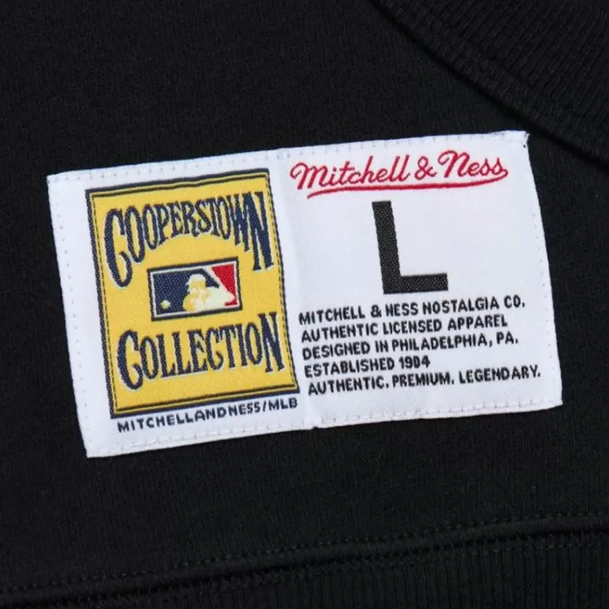 Mitchell & Ness Hoodies & Sweatshirts-Game Time Fleece Hoodie Vintage Logo St. Louis Cardinals