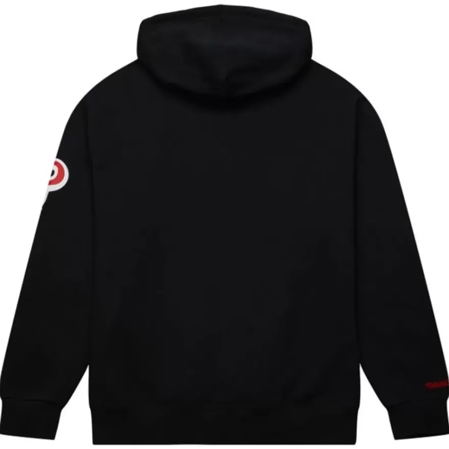 Mitchell & Ness Hoodies & Sweatshirts-Game Time Fleece Hoodie Vintage Logo Philadelphia Phillies