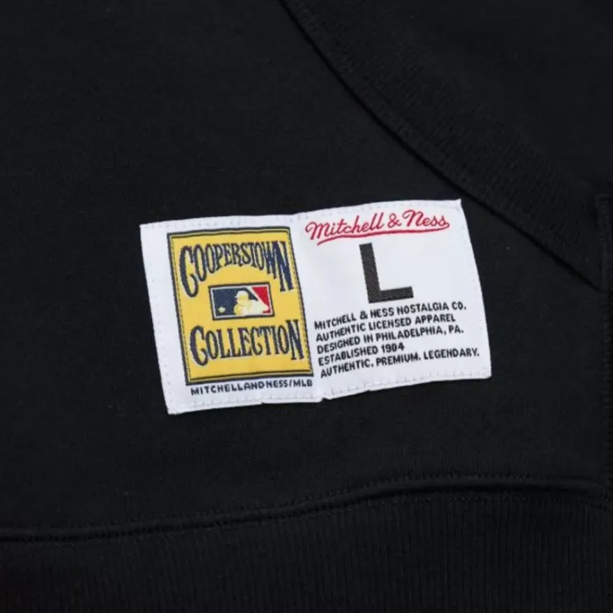 Mitchell & Ness Hoodies & Sweatshirts-Game Time Fleece Hoodie Vintage Logo Philadelphia Phillies