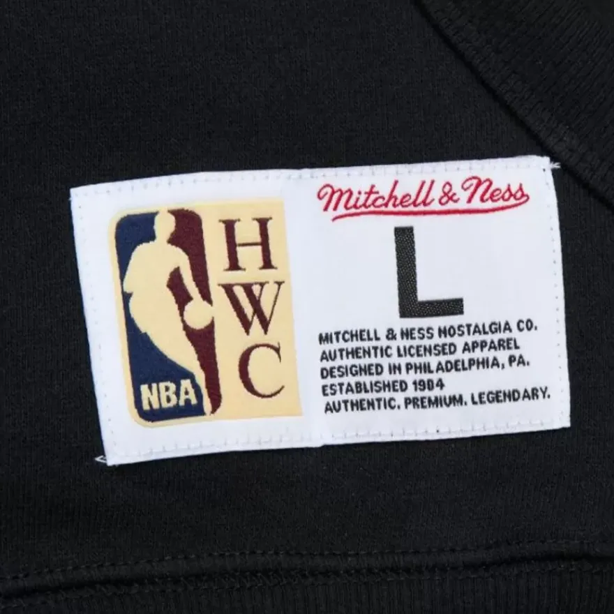 Mitchell & Ness Hoodies & Sweatshirts-Game Time Fleece Hoodie Vintage Logo Los Angeles Lakers