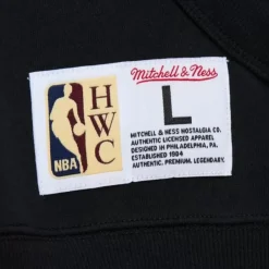 Mitchell & Ness Hoodies & Sweatshirts-Game Time Fleece Hoodie Vintage Logo Dallas Mavericks