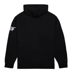 Mitchell & Ness Hoodies & Sweatshirts-Game Time Fleece Hoodie Vintage Logo Houston Rockets