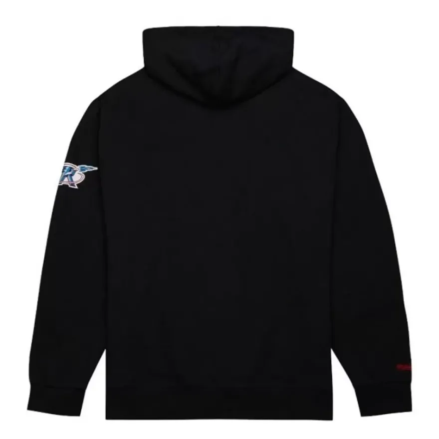 Mitchell & Ness Hoodies & Sweatshirts-Game Time Fleece Hoodie Vintage Logo Houston Rockets