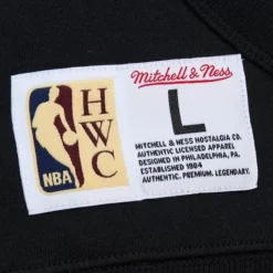 Mitchell & Ness Hoodies & Sweatshirts-Game Time Fleece Hoodie Vintage Logo Houston Rockets