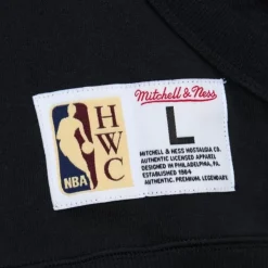 Mitchell & Ness Hoodies & Sweatshirts-Game Time Fleece Hoodie Vintage Logo New York Knicks