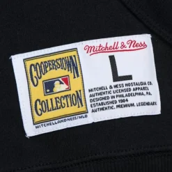 Mitchell & Ness Hoodies & Sweatshirts-Game Time Fleece Hoodie Vintage Logo Tampa Bay Rays