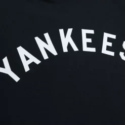 Mitchell & Ness Hoodies & Sweatshirts-Game Time Fleece Hoodie Vintage Logo New York Yankees