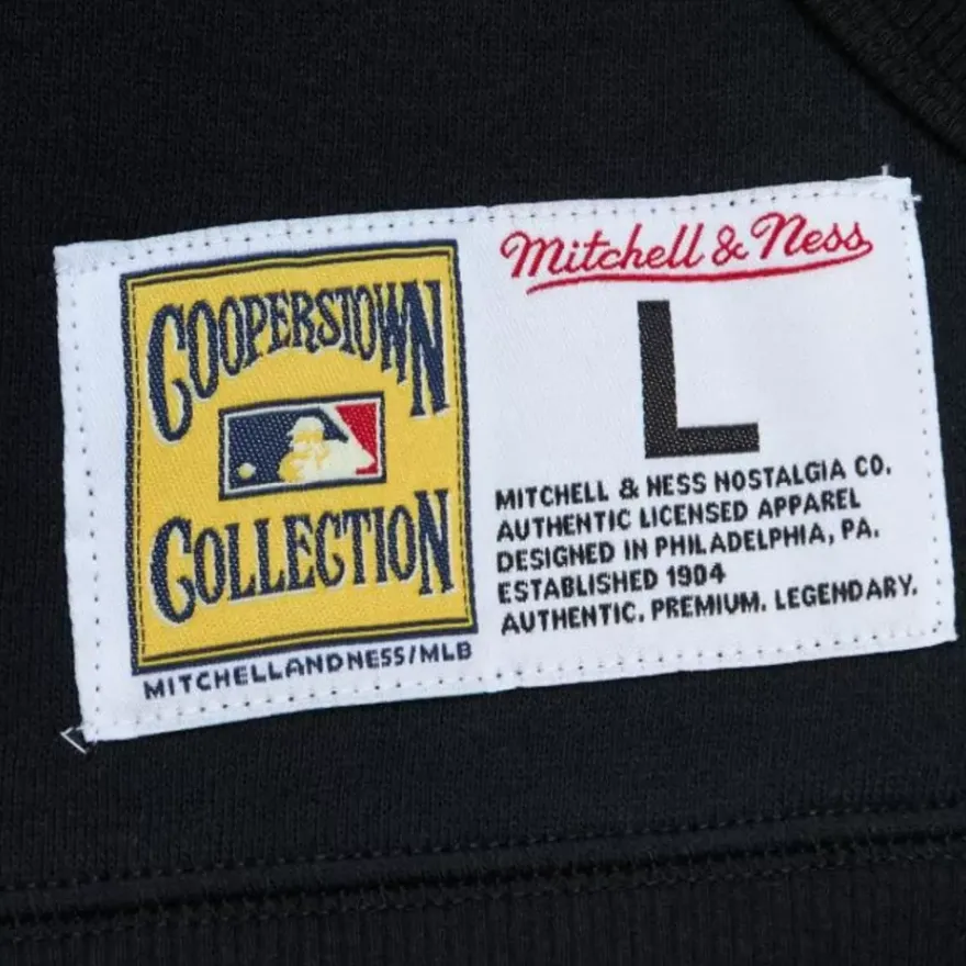 Mitchell & Ness Hoodies & Sweatshirts-Game Time Fleece Hoodie Vintage Logo New York Yankees