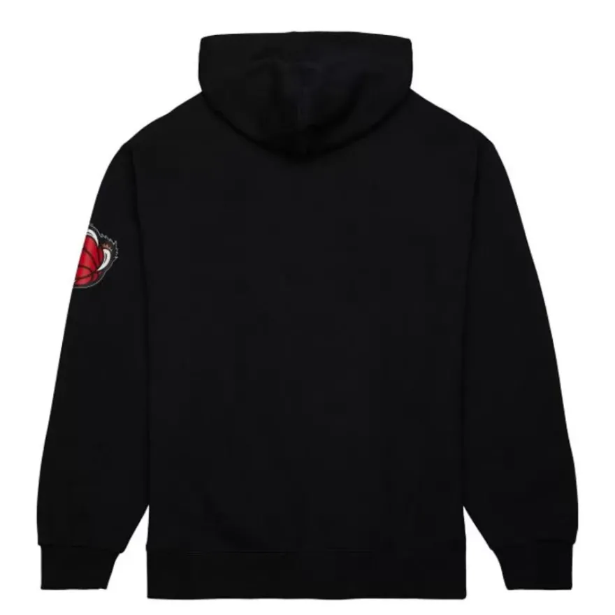 Mitchell & Ness Hoodies & Sweatshirts-Game Time Fleece Hoodie Vintage Logo Memphis Grizzlies
