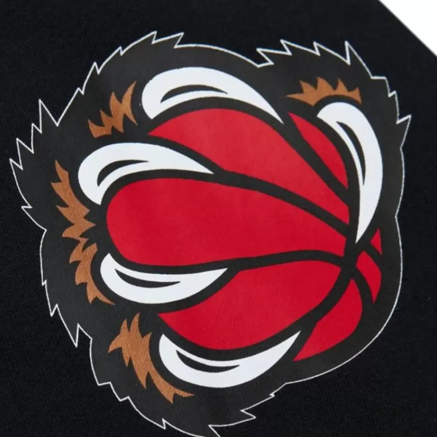 Mitchell & Ness Hoodies & Sweatshirts-Game Time Fleece Hoodie Vintage Logo Memphis Grizzlies