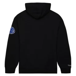 Mitchell & Ness Hoodies & Sweatshirts-Game Time Fleece Hoodie Vintage Logo Orlando Magic