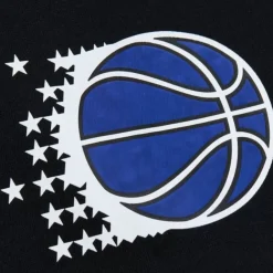 Mitchell & Ness Hoodies & Sweatshirts-Game Time Fleece Hoodie Vintage Logo Orlando Magic