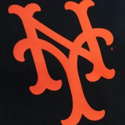 Mitchell & Ness Hoodies & Sweatshirts-Game Time Fleece Hoodie Vintage Logo New York Mets