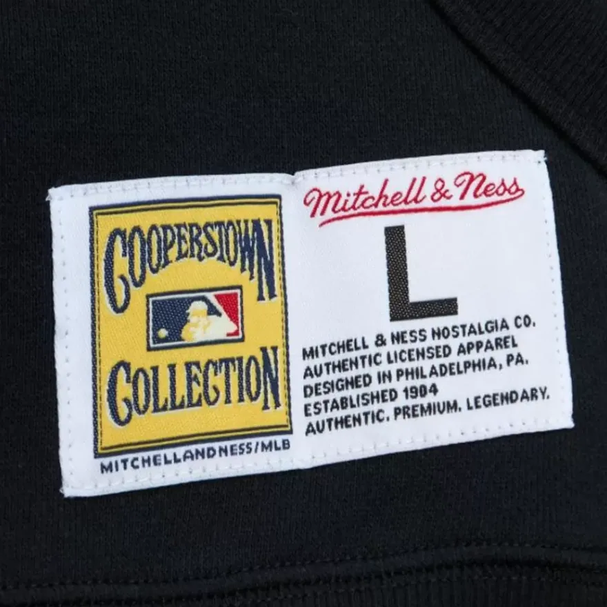 Mitchell & Ness Hoodies & Sweatshirts-Game Time Fleece Hoodie Vintage Logo New York Mets