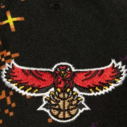 Mitchell & Ness Snapback-Game Verse Pro Snapback Hwc Atlanta Hawks