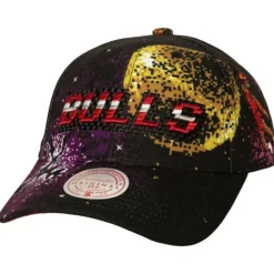 Mitchell & Ness Snapback-Game Verse Pro Snapback Hwc Chicago Bulls
