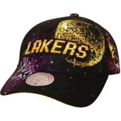 Mitchell & Ness Snapback-Game Verse Pro Snapback Hwc Los Angeles Lakers