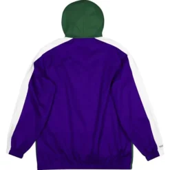 Mitchell & Ness Jackets & Outerwear-Gameday Lightweight Windbreaker Milwaukee Bucks