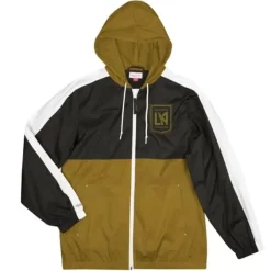 Mitchell & Ness Jackets & Outerwear-Gameday Lightweight Windbreaker Los Angeles Fc