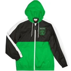 Mitchell & Ness Jackets & Outerwear-Gameday Lightweight Windbreaker Austin Fc
