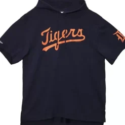 Mitchell & Ness T-Shirts & Tops-Gameday Ss Ft Hoodie Detroit Tigers