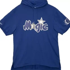 Mitchell & Ness T-Shirts & Tops-Gameday Ss Ft Hoodie Orlando Magic