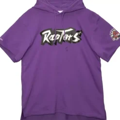 Mitchell & Ness T-Shirts & Tops-Gameday Ss Ft Hoodie Toronto Raptors