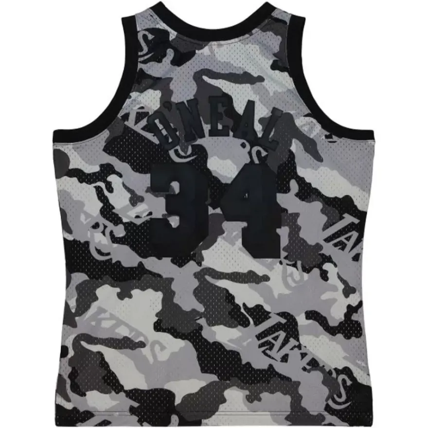 Mitchell & Ness Nba Swingman-Ghost Black Camo Swingman Shaquille O'Neal Los Angeles Lakers 1996-97 Jersey